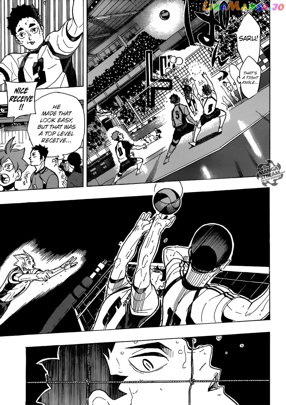 Haikyuu!!, Chapter 330 image 17